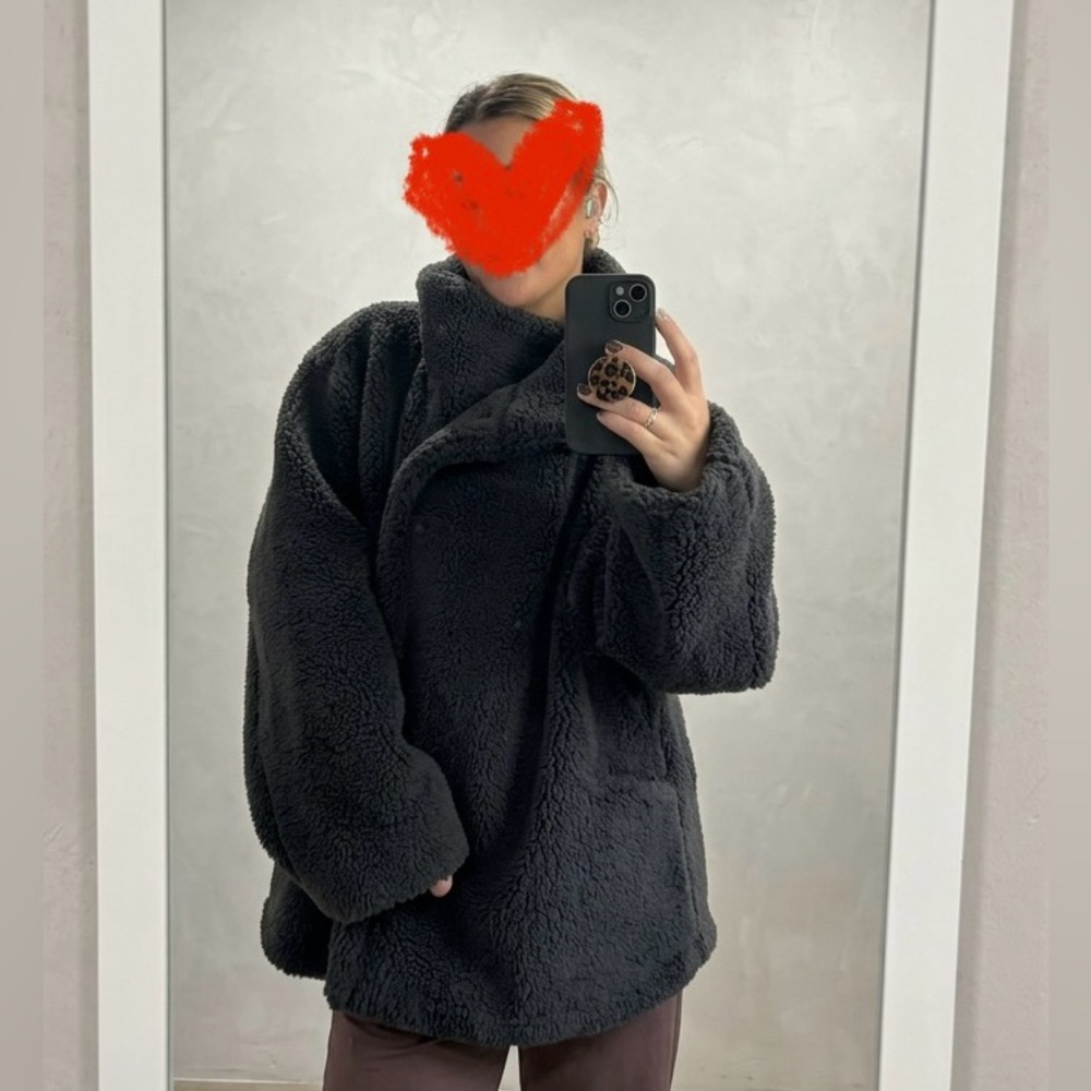 Cozy Teddy/Sherpa Jacket